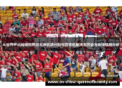 从世界杯出线规则看各大洲名额分配与晋级机制演变历史与竞技格局分析